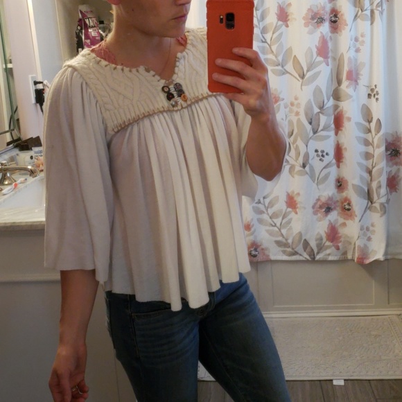 Free People Blouse - Picture 4 of 4